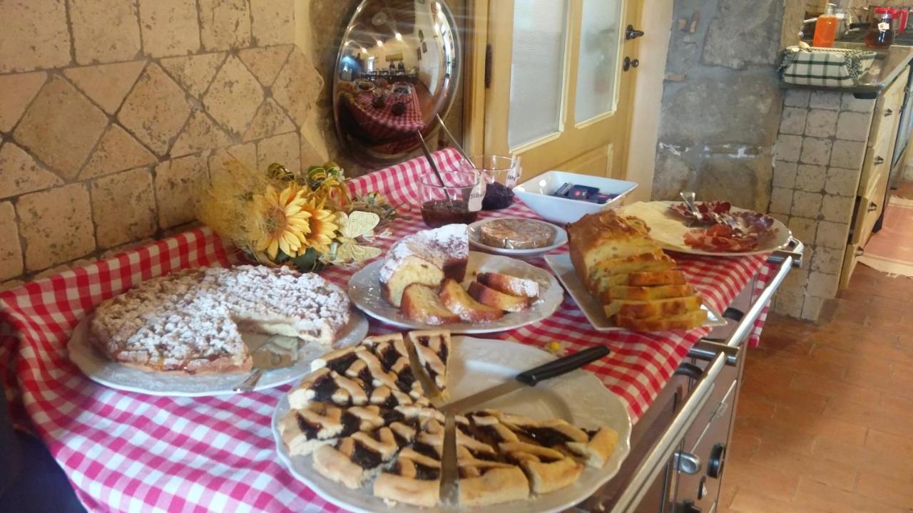 카스틸리오네 딘 테베리나 Casale Dei Gelsi B&B 외부 사진