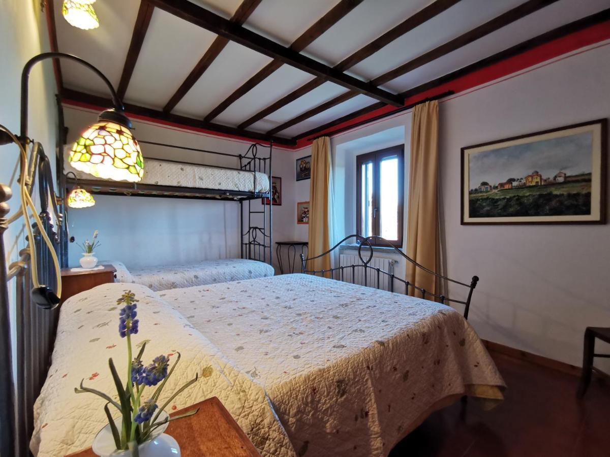 카스틸리오네 딘 테베리나 Casale Dei Gelsi B&B 외부 사진