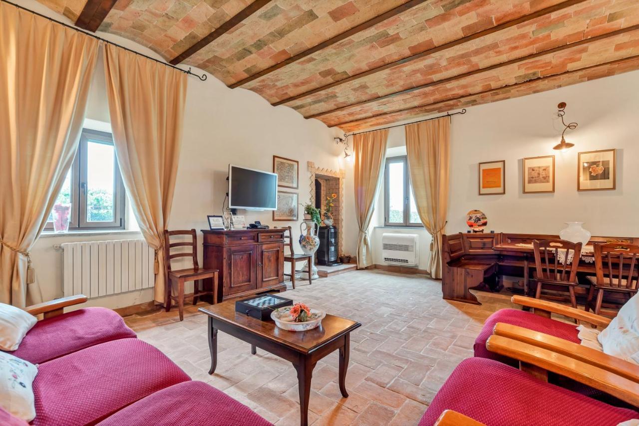 카스틸리오네 딘 테베리나 Casale Dei Gelsi B&B 외부 사진